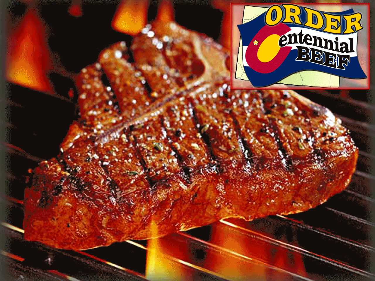 Get Grillin'! All-Natural, Grass-fed, High-Quality, Dry-Aged Beef from Colorado